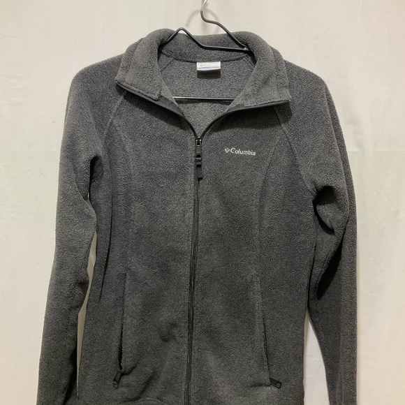 Columbia‎ Women's Charcoal Teddy Jacket - Picture 2 of 9
